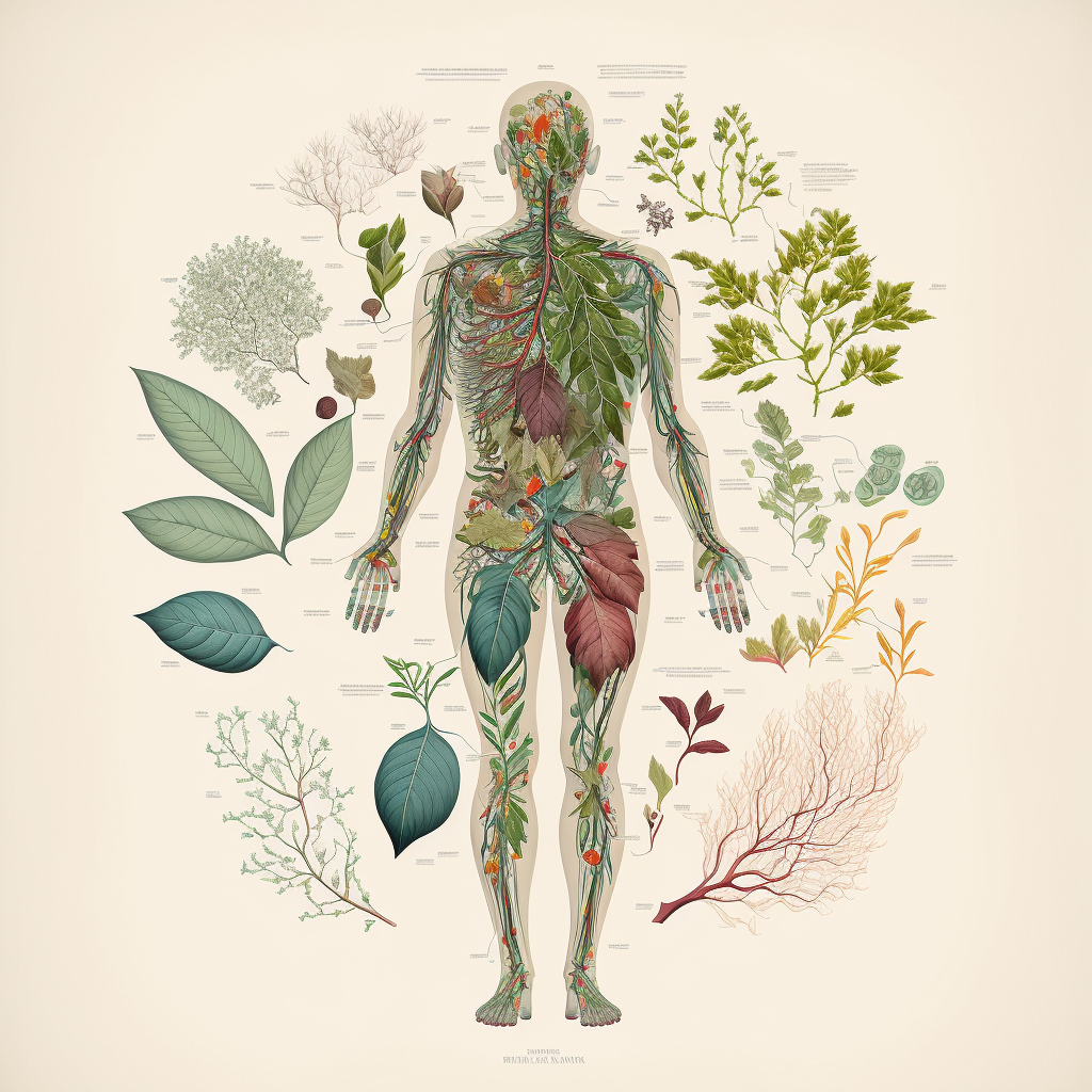 Medica Botanica anatomy illustration