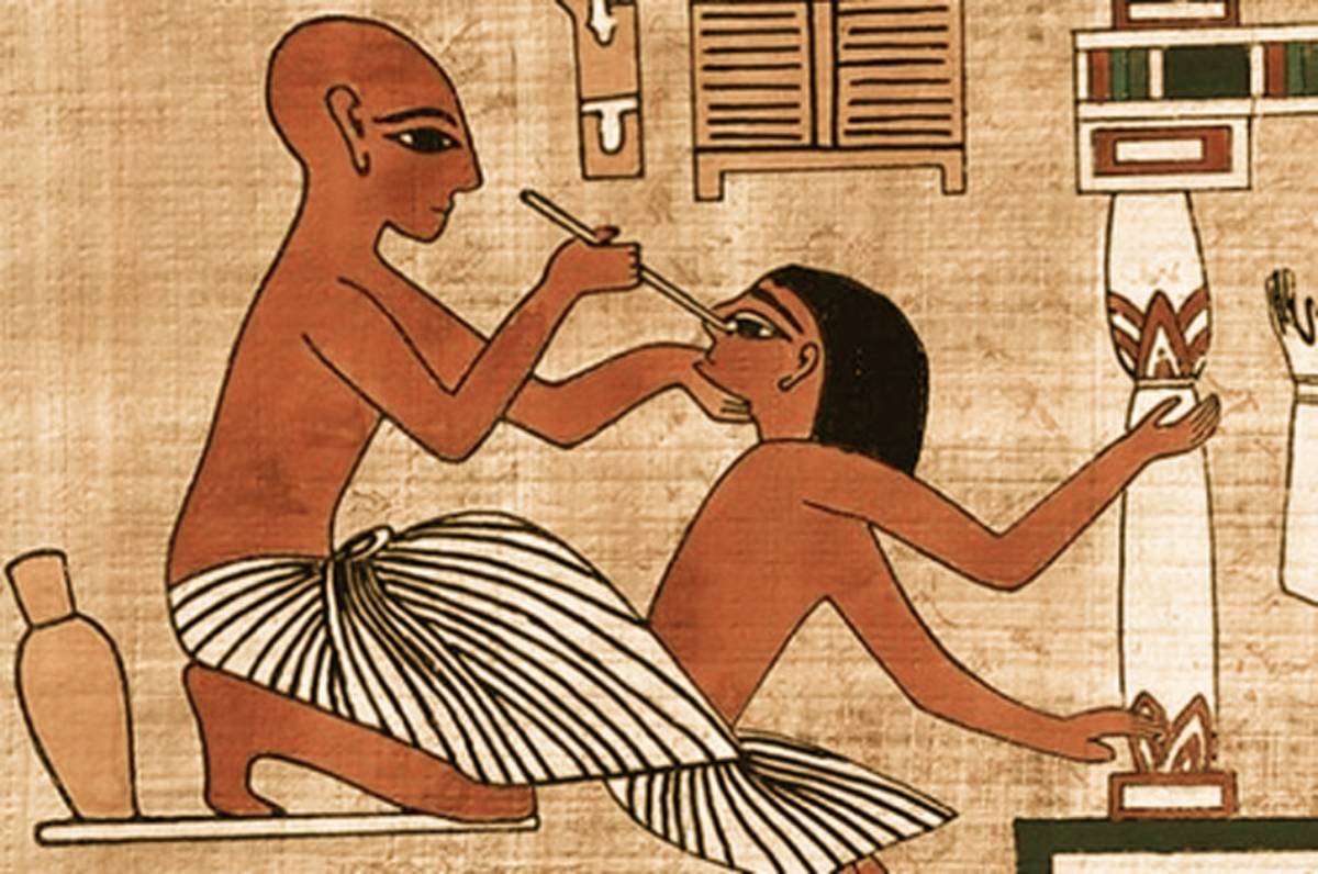 History of Ancient Egyptian Medicine