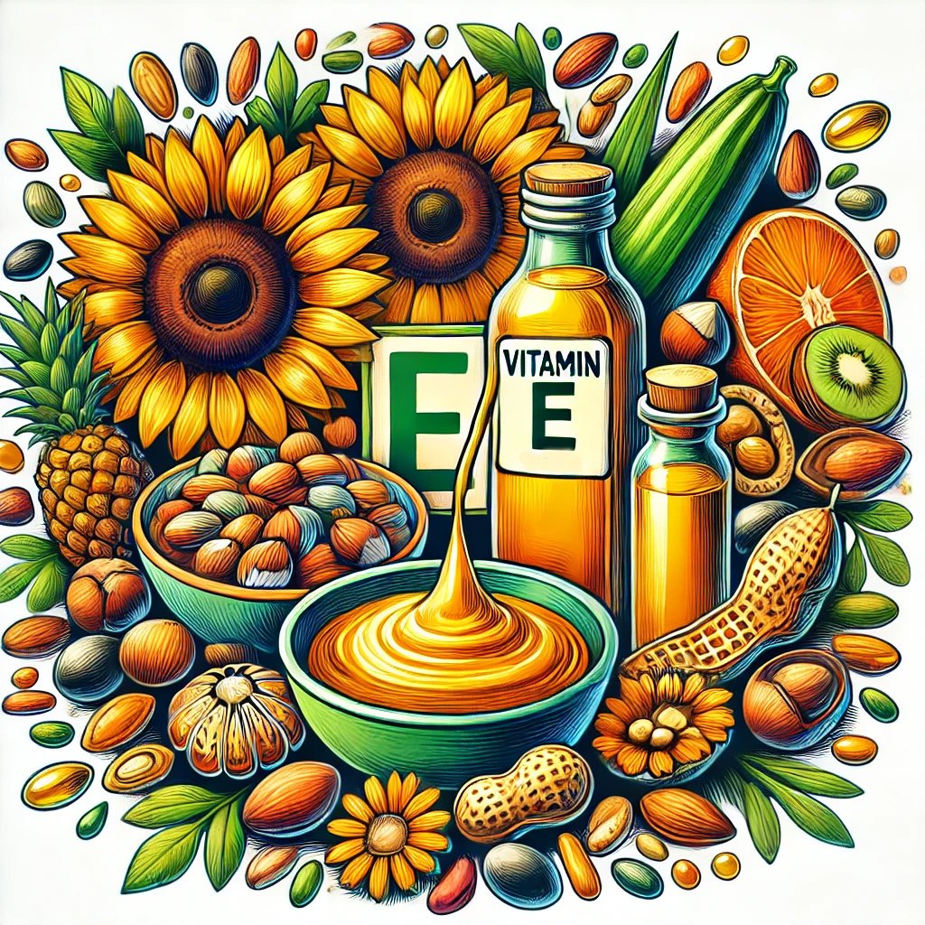 Vitamin E-rich food