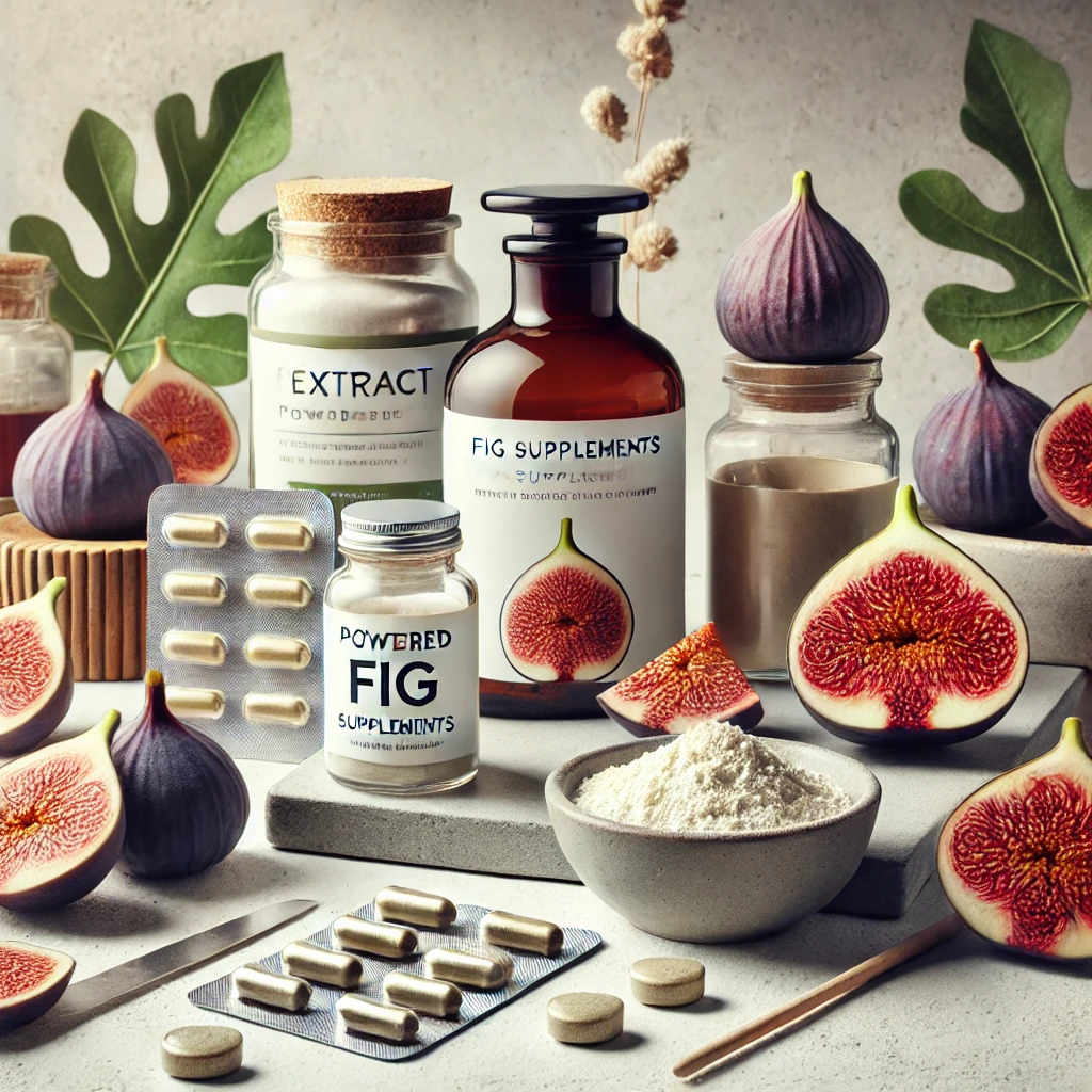 The Sweet Benefits of Fig Supplements: A Delicious Dive into Wellness